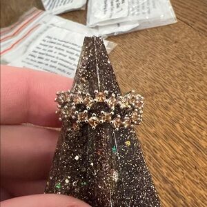 She’s dreamy bomb party rings. BP